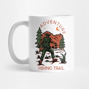 Adventure Hiking Trail Mug